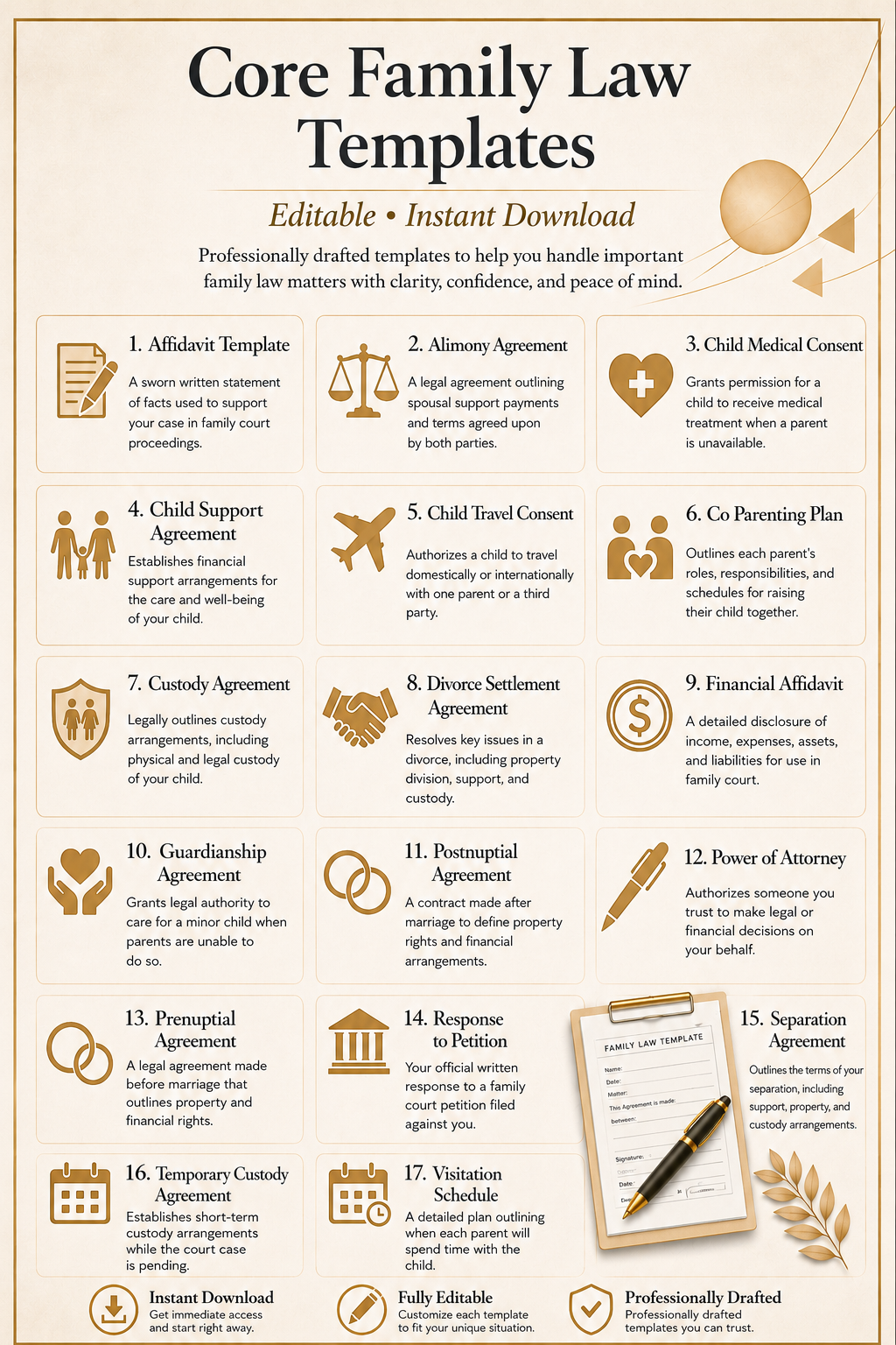 Family Court Bundle
