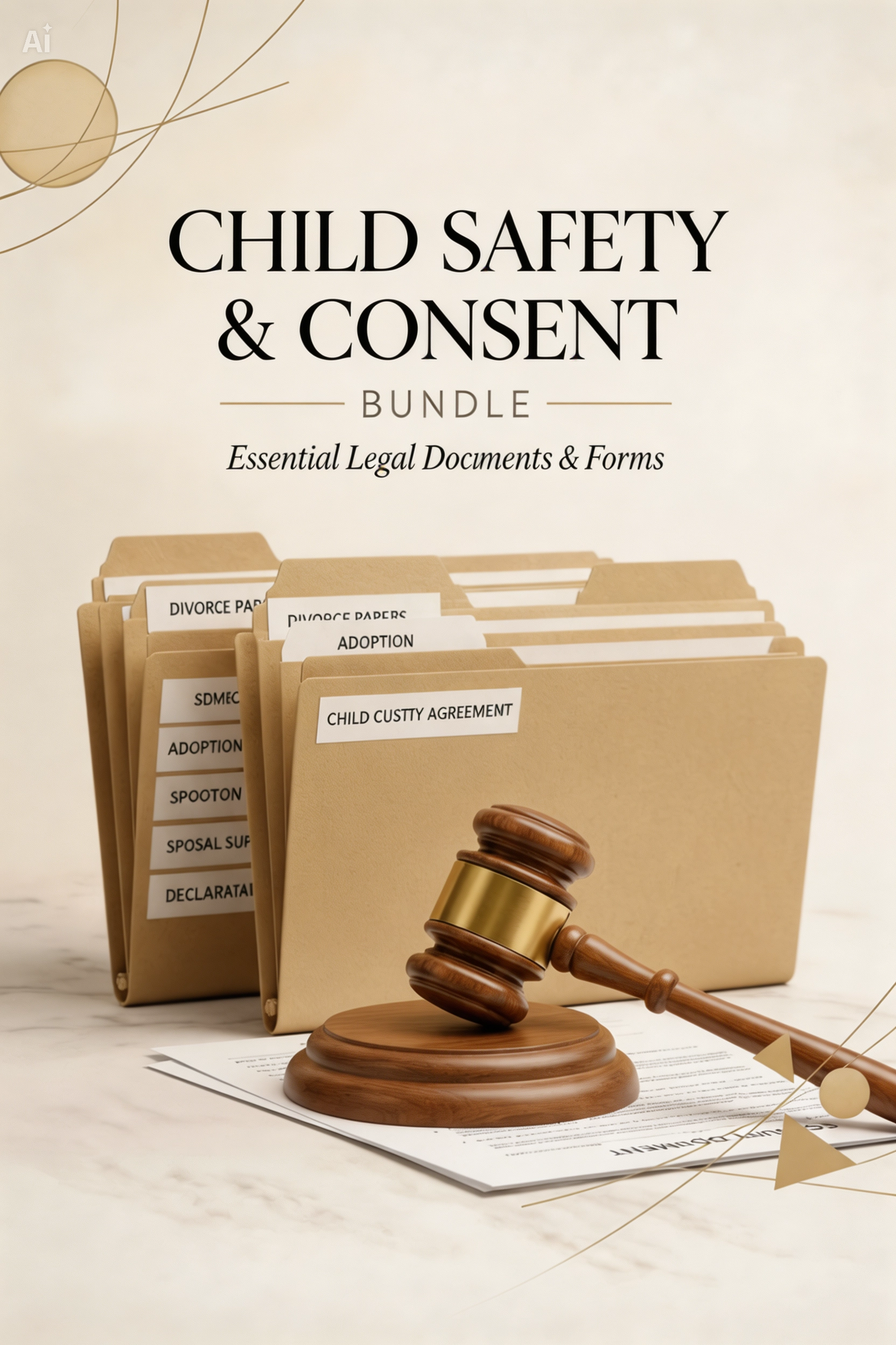 Child Safety and Consent Bundle with Guide