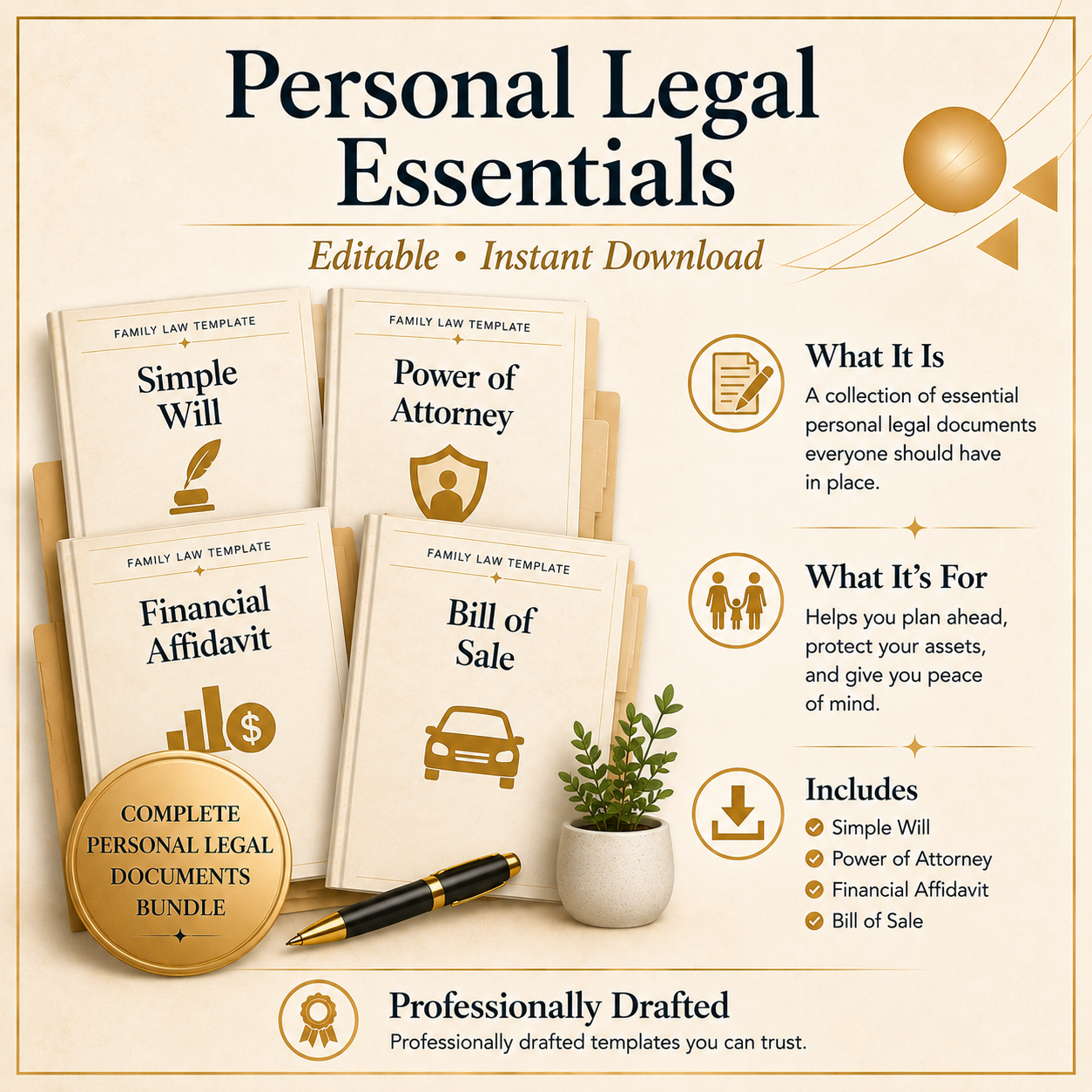 Personal Legal Essentials with Guide