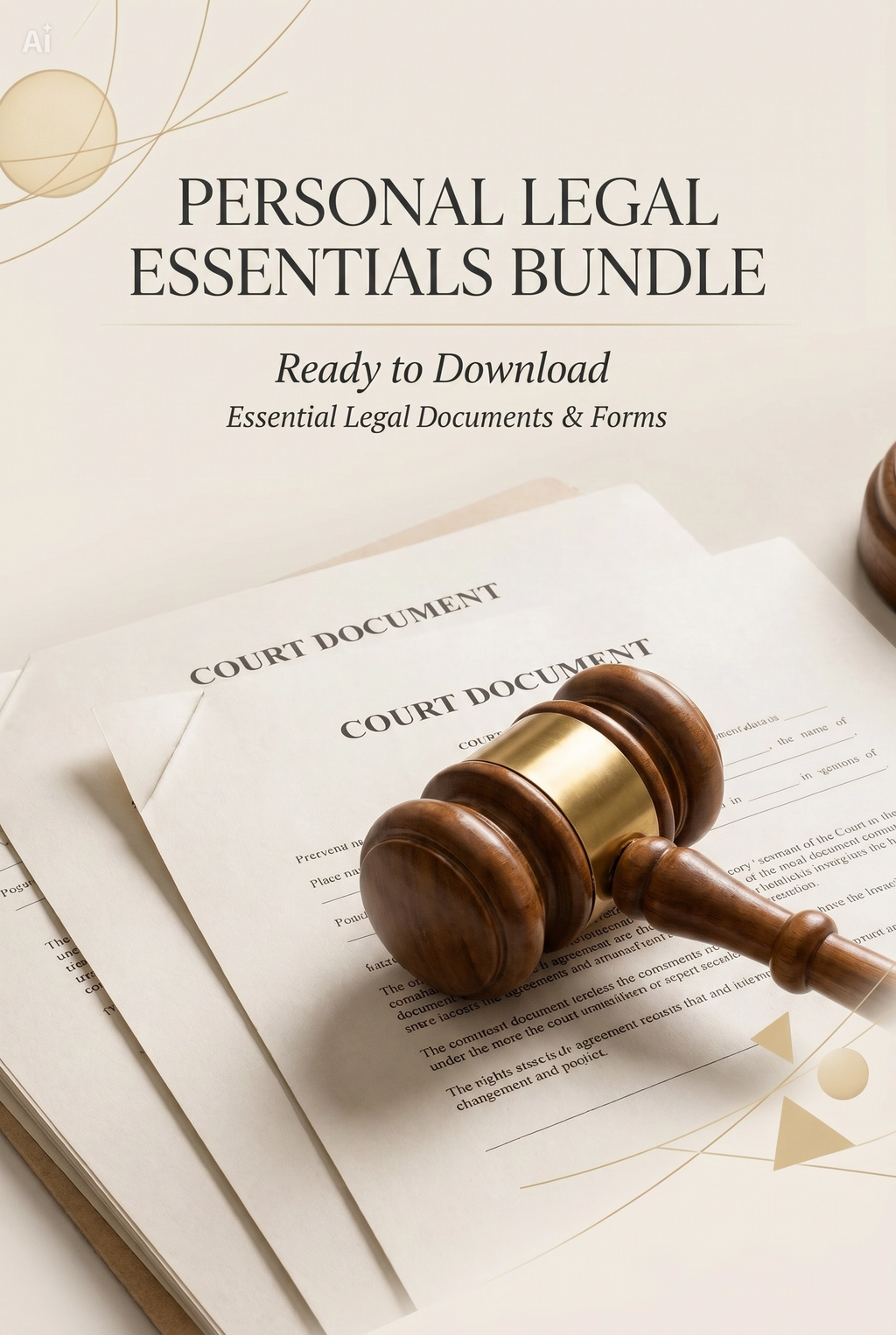 Personal Legal Essentials with Guide